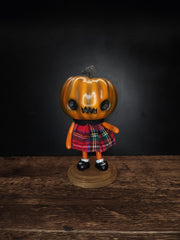 Pumpkin Girl "Piper" Art Doll