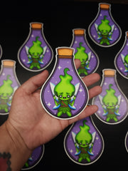 Fairy In A Bottle Sticker