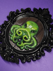 Hail Cthulhu Ornate Wall Plaque