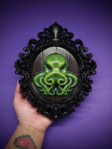 Hail Cthulhu Ornate Wall Plaque