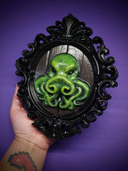 Hail Cthulhu Ornate Wall Plaque
