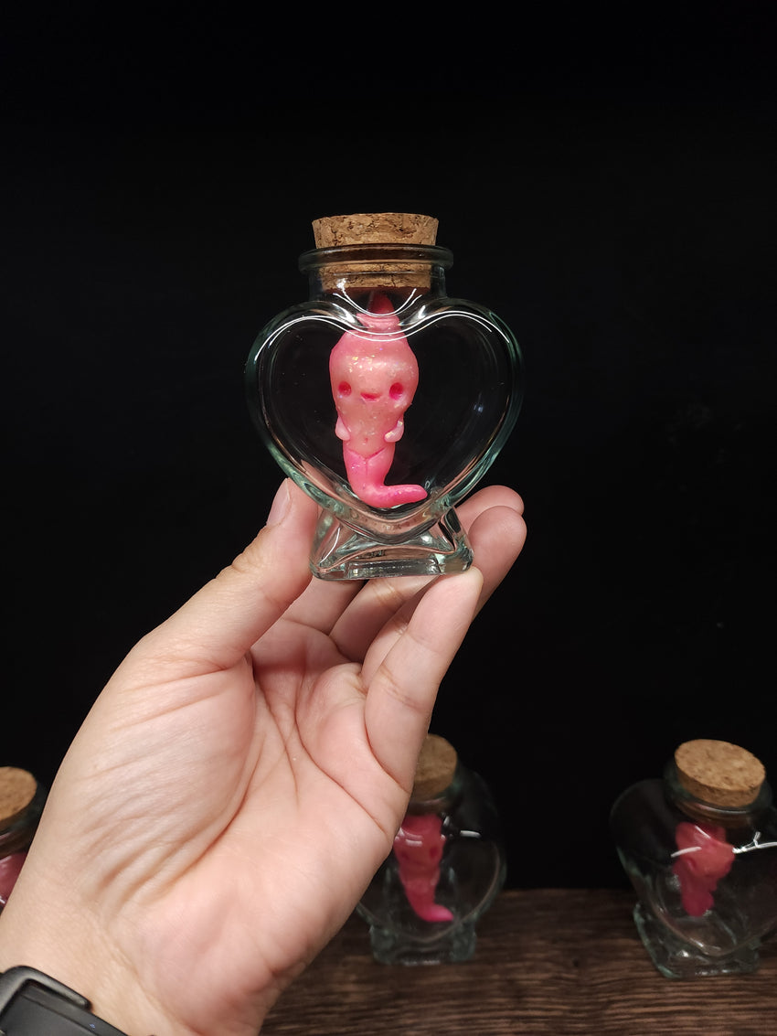 Pink Love Wisp In a Bottle
