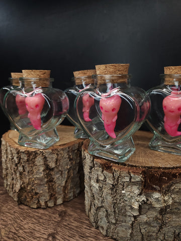Pink Love Wisp In a Bottle