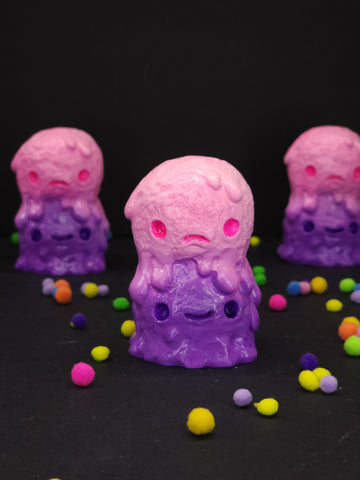 Double Scoop Berry Taro Resin Toy