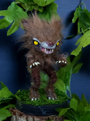 Werewolf Art Doll