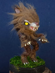 Werewolf Art Doll