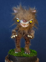 Werewolf Art Doll