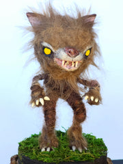 Werewolf Art Doll