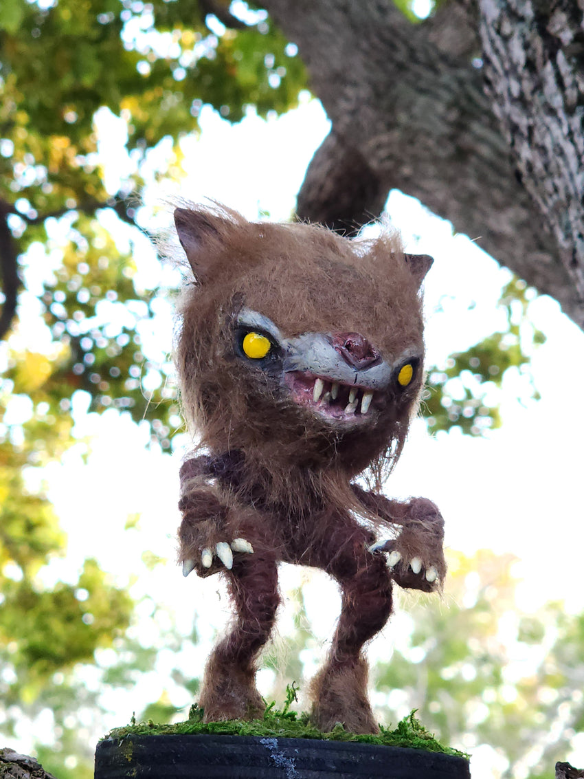 Werewolf Art Doll