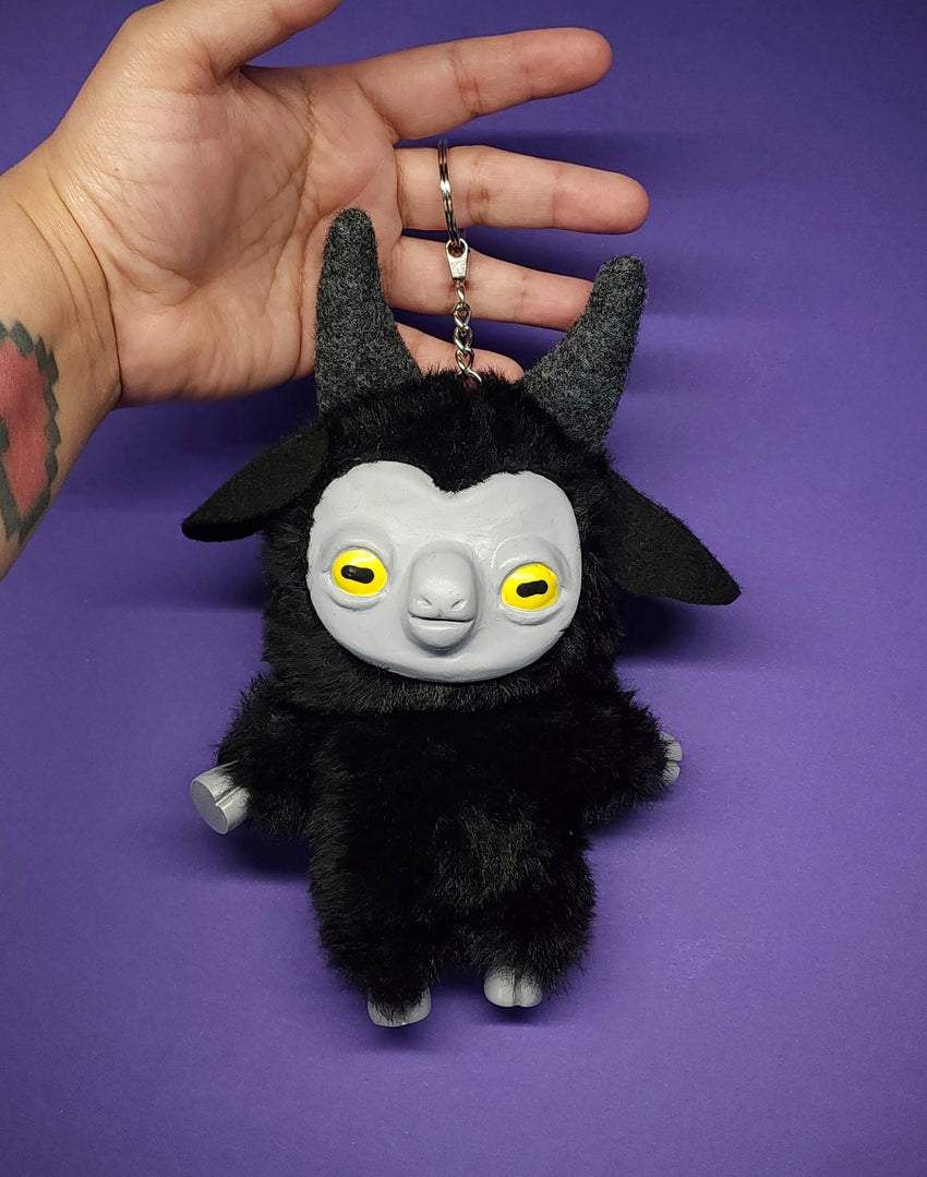 Black Phillip Keychain Buddy
