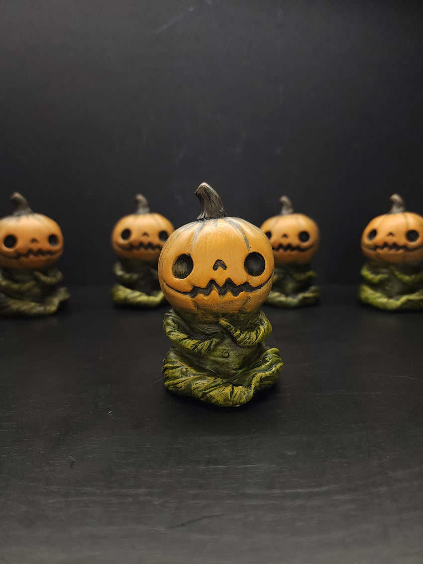 Gourdie Pumpkin Sculpture