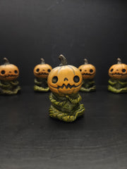 Gourdie Pumpkin Sculpture