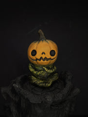 Gourdie Pumpkin Sculpture