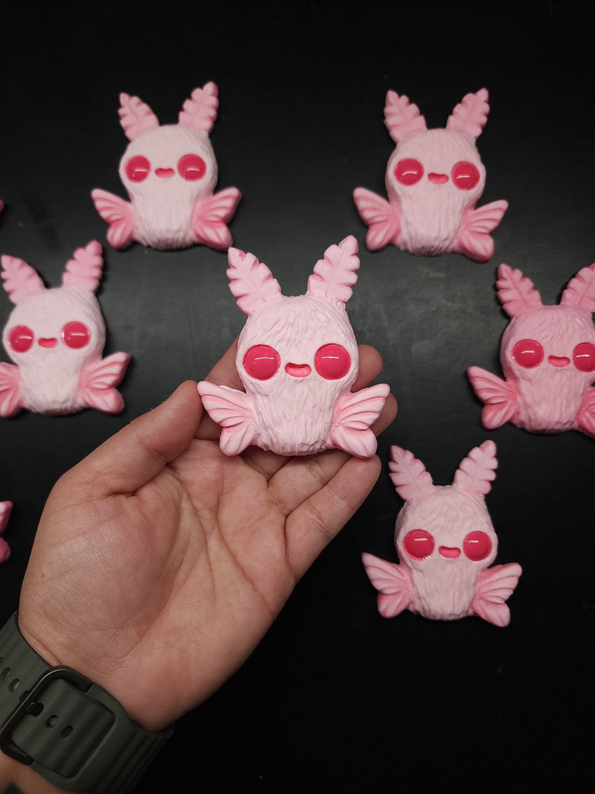 Mothman Pink Magnet