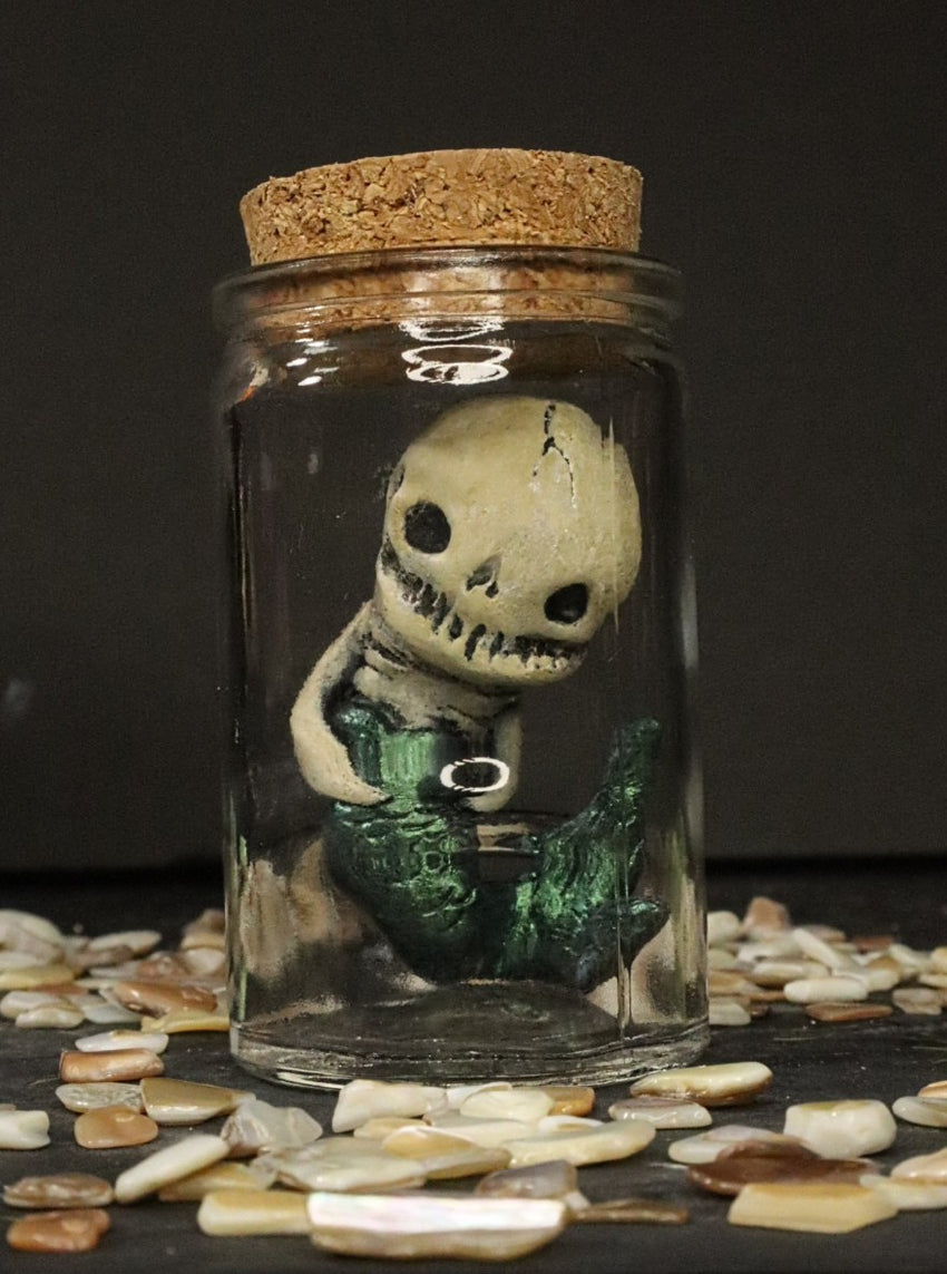 Skele-Mermaid Bottle