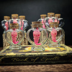 Pink Love Wisp In a Bottle