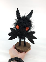 Mothman Art Doll