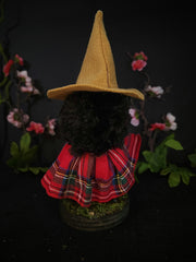 Mr. Pendragon Crow Art Doll