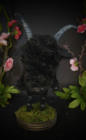Black Phillip Art Doll