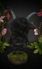 Black Phillip Art Doll