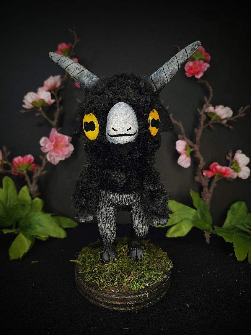 Black Phillip Art Doll