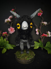 Black Phillip Art Doll
