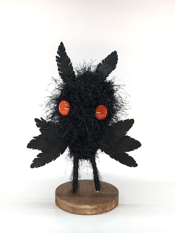 Mothman Art Doll