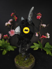 Black Phillip Art Doll