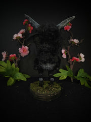 Black Phillip Art Doll