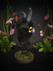 Black Phillip Art Doll