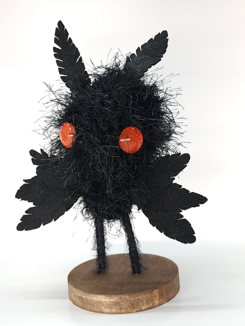 Mothman Art Doll
