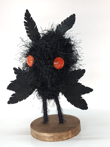 Mothman Art Doll