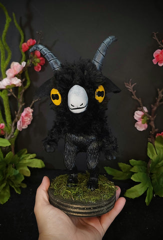 Black Phillip Art Doll