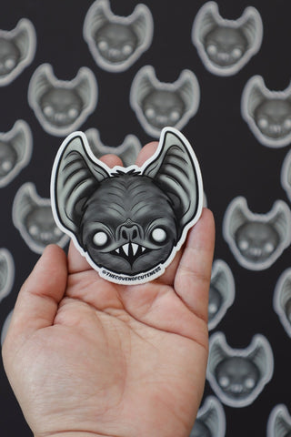 Bat Vinyl Sticker