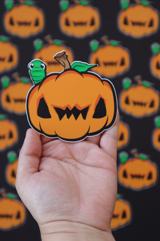 Pumpkin Sticker