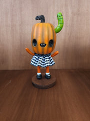 Pumpkin Girl "Penelope" Art Doll