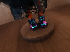 Pumpkin Girl "Raven" Art Doll