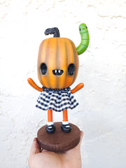 Pumpkin Girl "Penelope" Art Doll