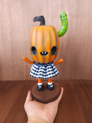 Pumpkin Girl "Penelope" Art Doll
