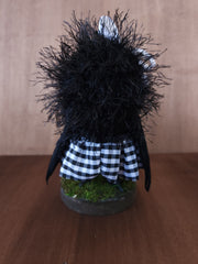 "Cora" Crow Art Doll