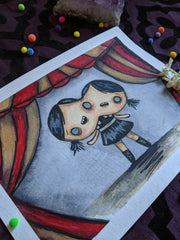 "Conjoined" 5x7 Art Print