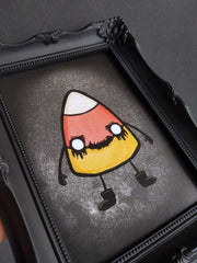 Spooky Candy Corn Print