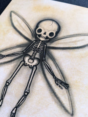 Faery illustration Art Print