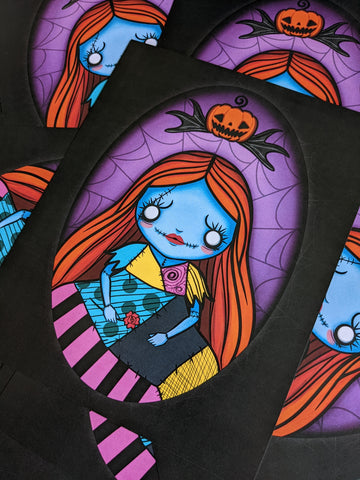 Sally Art Print 8x10