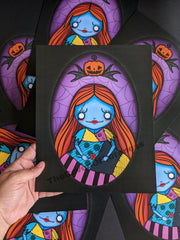 Sally Art Print 5x7
