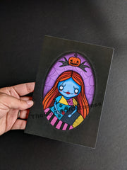 Sally Art Print 5x7