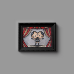 "Conjoined" 5x7 Art Print