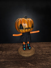 Pumpkin Girl "Zoe" Art Doll
