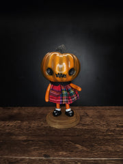 Pumpkin Girl "Piper" Art Doll