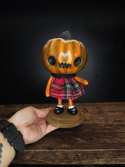 Pumpkin Girl "Piper" Art Doll